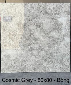 Gạch Ốp Lát 80x80cm Ấn Độ Cosmic Grey