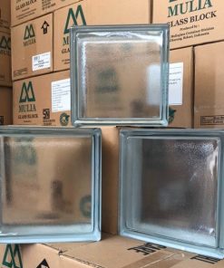 Gạch Kính Lấy Sáng Indonesia 19x19x8cm Dạ Quýt