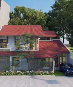 Ngói Ý Mỹ Màu Cam Gạch 30x40 SN01 1 Ngói Ý Mỹ Màu Cam Gạch 30x40 SN01
