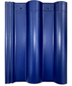 Ngói Ý Mỹ Màu Xanh Dương 30x40 ST09