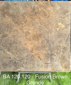Gạch Ốp Lát 120x120 Ấn Độ Fusion Brown Grende