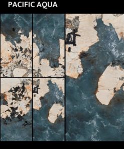 Gạch Ốp Lát Ấn Độ 60x120 Pacific Aqua