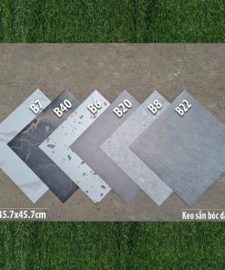 Sàn Nhựa Giả Vân Đá 45,72x45,72 Trung Quốc SN100