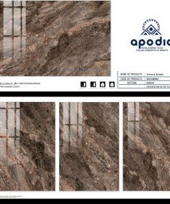 Gạch Ấn Độ Apodio 80x120 Sonara Brown