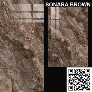 Gạch Ấn Độ Apodio 80x120 Sonara Brown