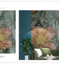 Gạch Giả Mosaic công nghệ nổi 5D 80X160 5D3