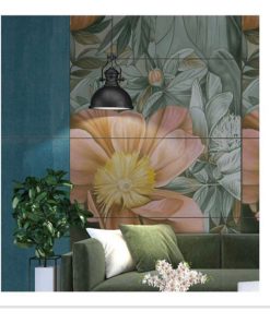 Gạch Giả Mosaic công nghệ nổi 5D 80X160 5D3