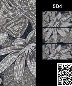 Gạch Giả Mosaic công nghệ nổi 5D 80X160 5D4