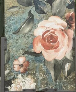 Gạch Giả Mosaic công nghệ nổi 5D 80X160 Floss Pink Flower 2 Gạch Giả Mosaic công nghệ nổi 5D 80X160 Floss Pink Flower
