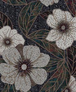 Gạch Giả Mosaic công nghệ nổi 5D 80X160 5D5