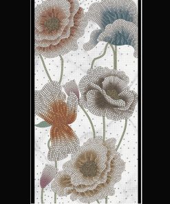 Gạch Giả Mosaic công nghệ nổi 5D 80X160 5D6