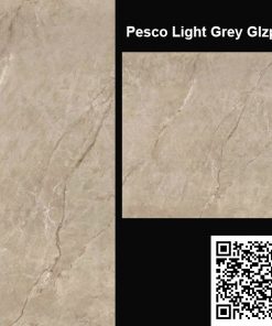 Gạch Ốp Lát Trung Quốc 120x120 Pesco Light Grey Glzpol