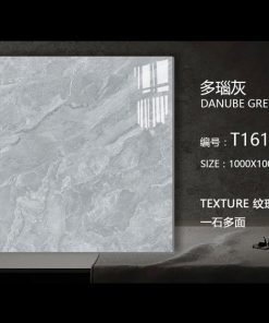 Gạch Ốp Lát Trung Quốc 1mx1m Danube Grey