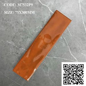 Gạch Trang Trí 75x300mm Trung Quốc M7532P9