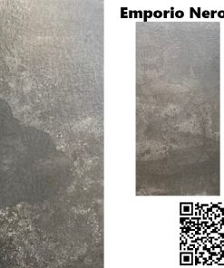 Gạch Ốp Lát 60x120cm Ấn Độ Emporio Nero