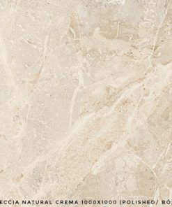Gạch Ốp Lát 100x100cm Ấn Độ Breccia Natural Crema