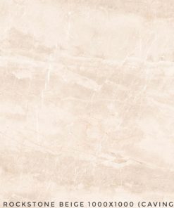 Gạch Ốp Lát 100x100cm Ấn Độ Rockstone Beige