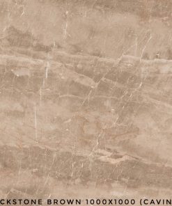Gạch Ốp Lát 100x100cm Ấn Độ Rockstone Brown