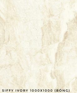 Gạch Ốp Lát 100x100cm Ấn Độ Siffy Ivory