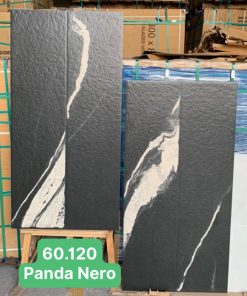 Gạch Ốp Lát 60x120cm Ấn Độ Panda Nero 1 Gạch Ốp Lát 60x120cm Ấn Độ Panda Nero