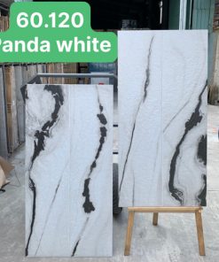 Gạch Ốp Lát 60x120cm Ấn Độ Panda White 1 Gạch Ốp Lát 60x120cm Ấn Độ Panda White