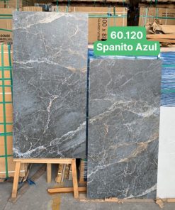 Gạch Ốp Lát 60x120cm Ấn Độ Spanito Azul 1 Gạch Ốp Lát 60x120cm Ấn Độ Spanito Azul