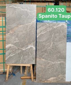 Gạch Ốp Lát 60x120cm Ấn Độ Spanito Taupe