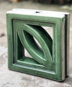 Gạch Thông Gió 20x20 Lá Đơn Có Rãnh Đựng Cốt Thép