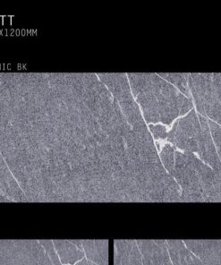 Gạch Ốp Lát Ấn Độ 60x120cm Grenic BK 1