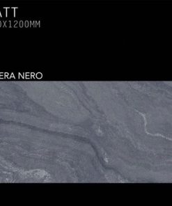 Gạch Ốp Lát 60x120cm Ấn Độ Rivera Nero