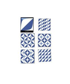 Gạch Bông Trang Trí 30x30cm InDo 2737
