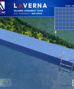 Gạch Ốp Lát Bể Bơi 30x30 Takao 43402