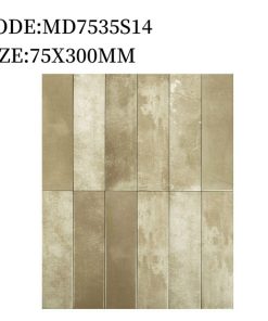 Gạch Thẻ Trang Trí 75x300mm Trung Quốc MD7535S14