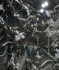 Gạch Ốp Lát 60x120cm Ấn Độ Gliter Black