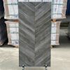 Gạch Ốp Lát 60x120cm Ấn Độ Thunder Black
