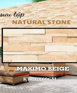 Gạch Ốp Lát 30x60cm Ấn Độ ESTORIL CREMA MATRIX 1 Gạch Ốp Lát 30x60cm Ấn Độ ESTORIL CREMA MATRIX