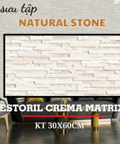 Gạch Ốp Lát 30x60cm Ấn Độ ESTORIL CREMA METRIX
