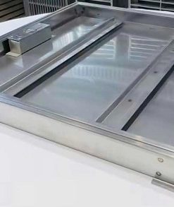 Nắp bể nước, hố ga INOX 304 - WALPRO ( Kích thước 30,40,50,60,70,80,90,100cm) 1