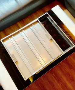 Nắp bể nước, hố ga INOX 304 - WALPRO ( Kích thước 30,40,50,60,70,80,90,100cm) 21