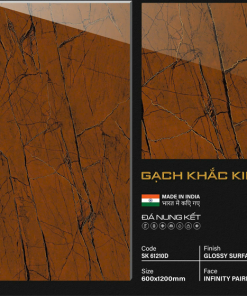 Gạch Ốp Lát 60x120cm Ấn Độ SUPER HIGH GLOSSY