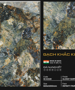 Gạch Ốp Lát 60x120cm Ấn Độ SK61212D