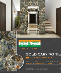 Gạch Ốp Lát 60x120cm Ấn Độ SK61212D 3