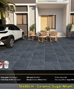 Gạch Ốp Lát 50x80 Prime 10807 Vân Xi Măng