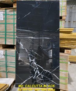 Gạch Ốp Lát 60x120cm Ấn Độ Calcutta Black