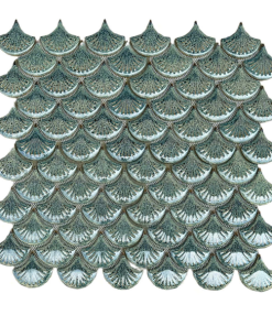 Gạch Mosaic Vảy Cá 290x274mm MHF18 11