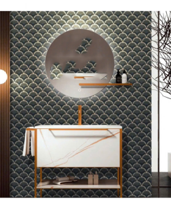 Gạch Mosaic Vảy Cá 290x274mm MHF18 7