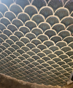 Gạch Mosaic Vảy Cá 290x274mm MHF18 5