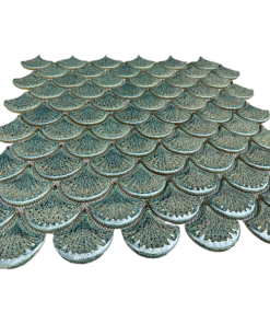 Gạch Mosaic Vảy Cá 290x274mm MHF18 3