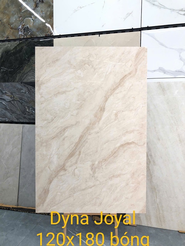 Gạch Ốp Lát 120x180cm Ấn Độ GENOA BEIGE 1 Gạch ẤN ĐỘ DYNA ROYAL Men bóng
