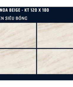 Gạch Ốp Lát 120x180cm Ấn Độ GENOA BEIGE